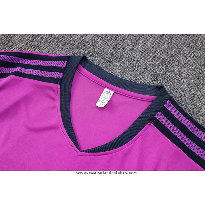 Fato de Treino
 Real Madrid 2022-2023 Manga Curta
 Purpura - Calcas Curta
